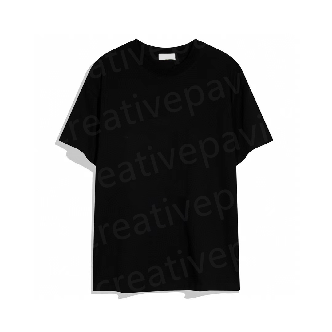 French Advanced edition mens and womens T-shirt fashion luxury clothing letter graphic print on fashion cotton round neck XXL xxxl 4XL