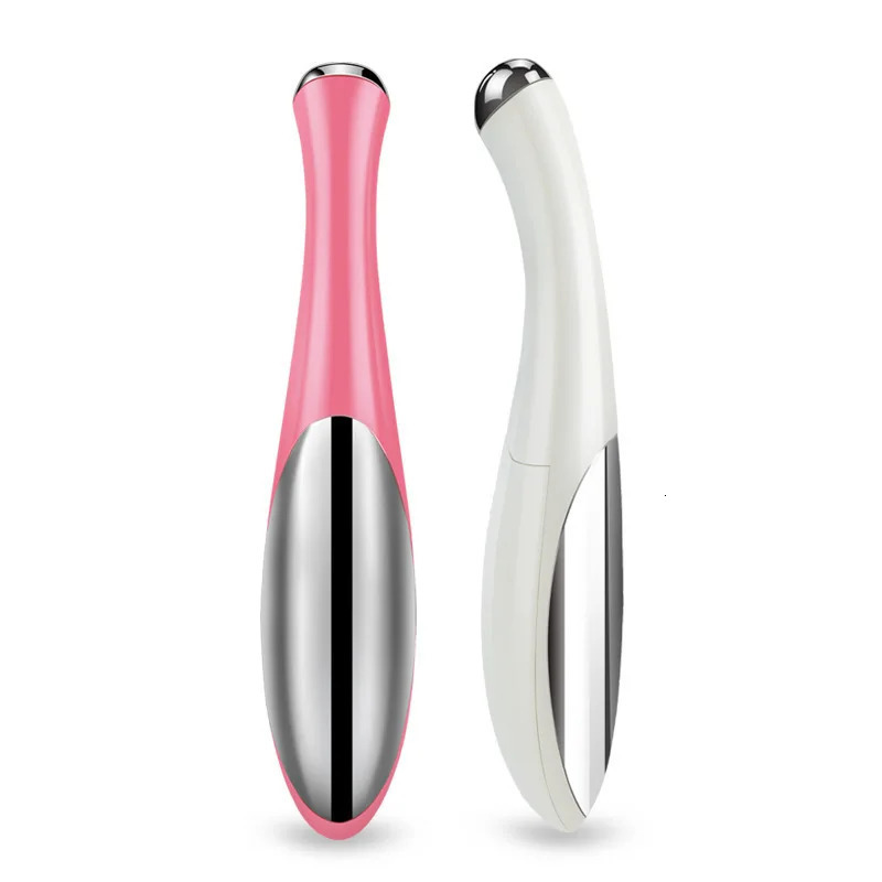Portable Eye Massager Electric Vibration Anti-Ageing Eye Massage Dark Circle Removal Beauty Face Eye Care Pen 240626
