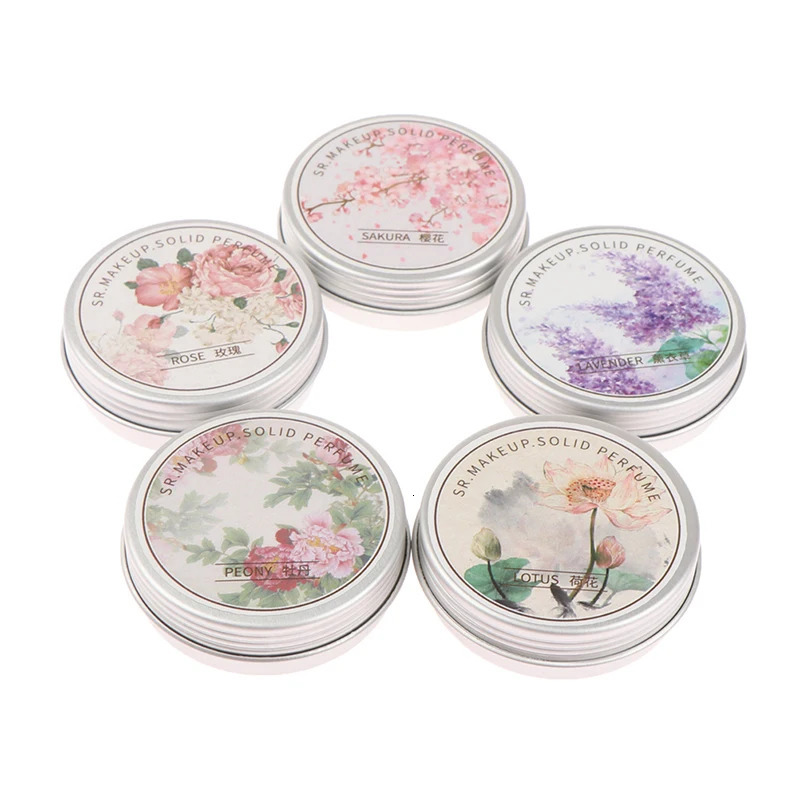 Women Solid Perfume Portable Balm Long-Skin Fragrance Fresh And Elegant Women Solid Perfume Body Aroma Gift 240626