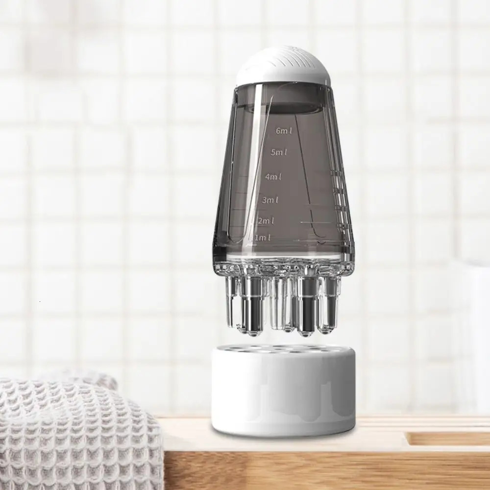 Essential Oil Liquid Guiding Scalp Treatment Medicine Comb Hair Head Massager Scalp Applicator Liquid Guiding Comb 240626