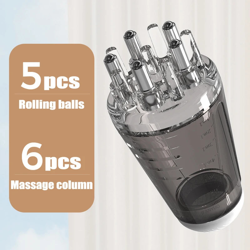 Scalp Applicator Liquid Comb Hair Roots Massage Comb For Serum Oil Nourish Liquid Guiding Anti Hair Loss Scalp 240626