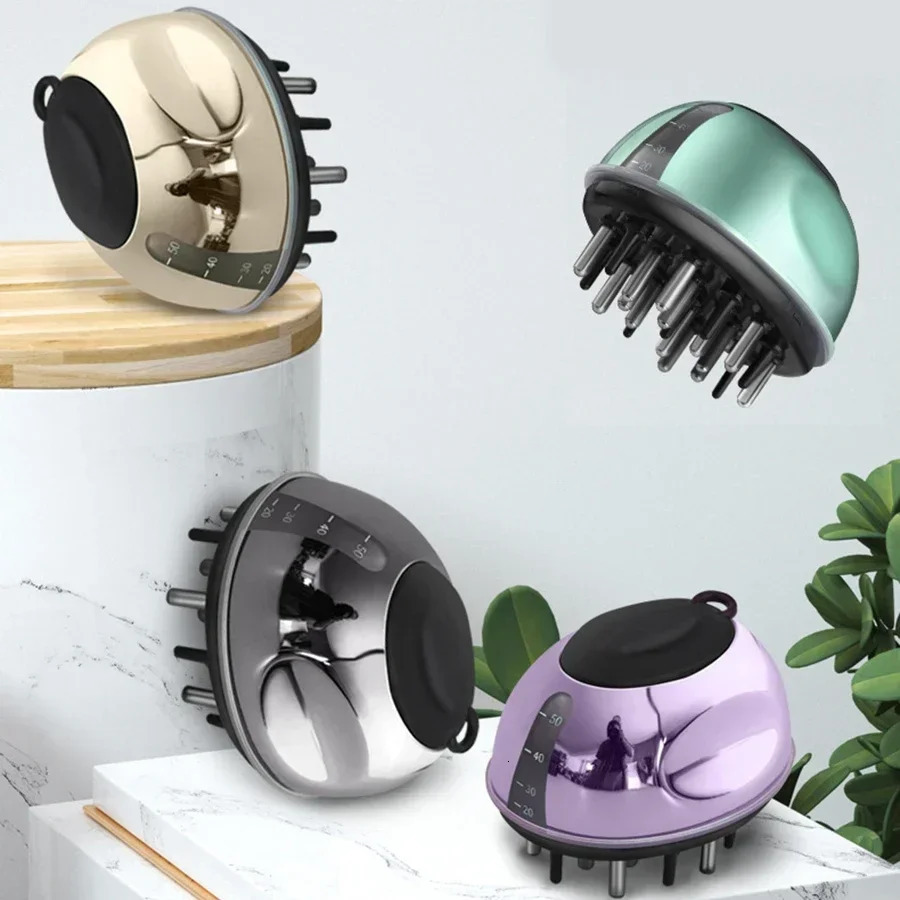 Scalp Applicator Comb Massage Head Regrowth Treatment Liquid Serum Essential Oil Brush for Prevent Hair Loss Care 240626