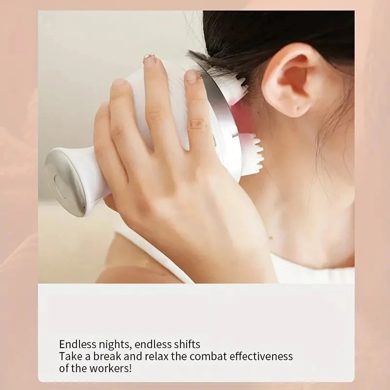 Head Cat Claw Massager for Refreshing Scalp Massager for Massaging Scalp Tissue Kneading Nodes Portable Hair Scraper for Rela 240626