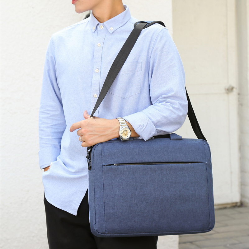 Free Shipping 15-inch Computer Wear-resistant Large-capacity Laptop Handbag Men And Women Casual Business Shoulder Bag Designer Bag Luxury Bag Tote Ba