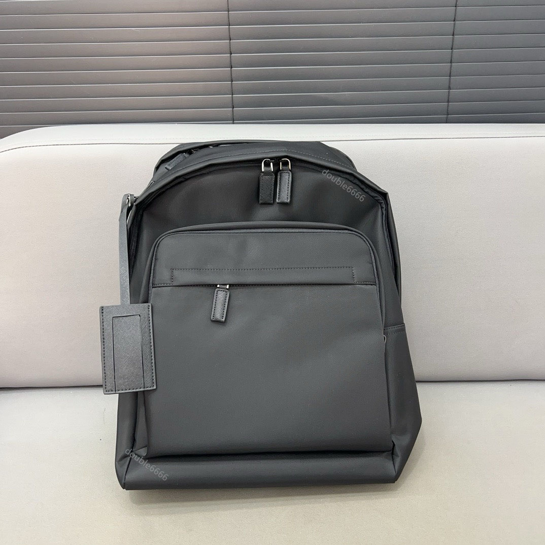 Unisex Luxury Solid color Backpacks School Bags Nylon Outdoors Travel Shoulder bags Backpack Messenger bag Book bag Single shoulder bag and crossbody bag