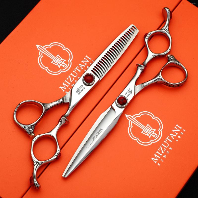 Mizutani Professional Hairdressing Scissors Salon Barber Accessories Haircut Machine Thinning Shear Hairdresser'S