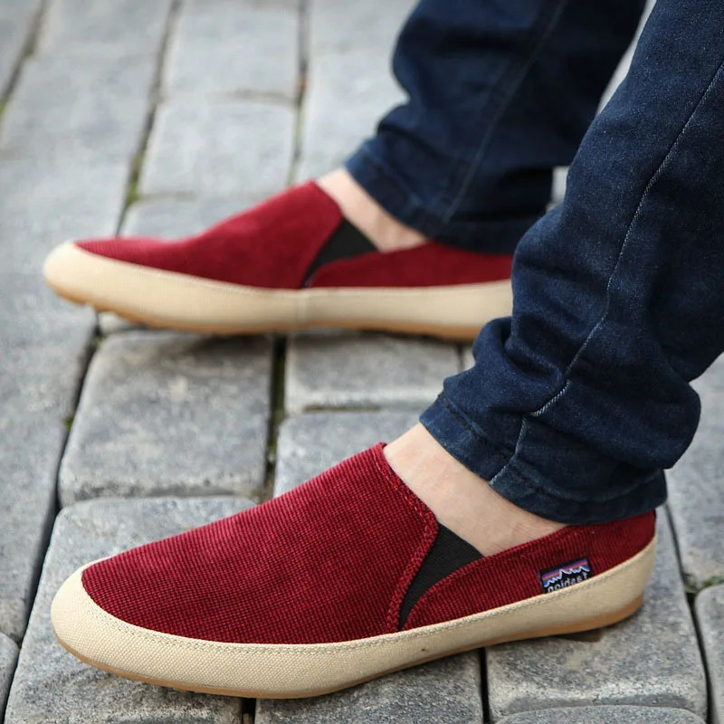 Men Sneakers Summer Loafers Breathable Canvas Shoes High Quality Casual Footwear Fashion Light Male Walking Shoes 240627
