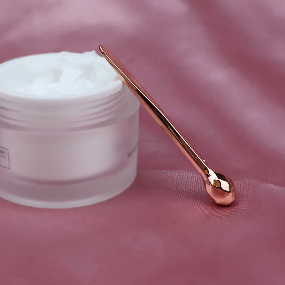 2PCS Face Eye Ball Massager Eye Cream Applicator Cosmetic Spatulas Anti Eye Roller Massage Stick Mask Spoon 240626