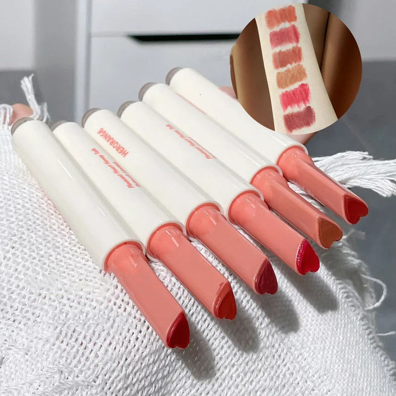 Water Mirror Solid Lip Gloss Moisturizing Love Shape Lipstick Crystal Jelly Transparent Lip Tint Long Lasting Makeup Cosmetic 240626