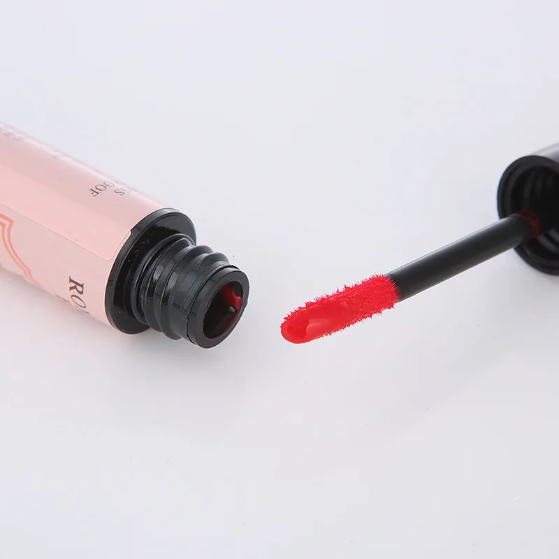 24Pcs Wine Lip Tint 6 colors Waterproof Wine Lip Stain Long Lasting Matte Liquid Wine Bottle Lipstick Lip Gloss for Women Makeup 240621 - view 5
