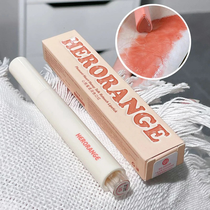 Water Mirror Solid Lip Gloss Moisturizing Love Shape Lipstick Crystal Jelly Transparent Lip Tint Long Lasting Makeup Cosmetic 240626