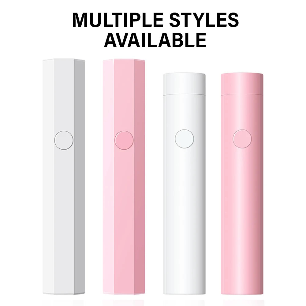 Quick Dry Nail Po Machine 3 UV LEDS Gel Polish Nail Dryer Lamp Manicure Tool Rechargeable Salon Equipment 240626