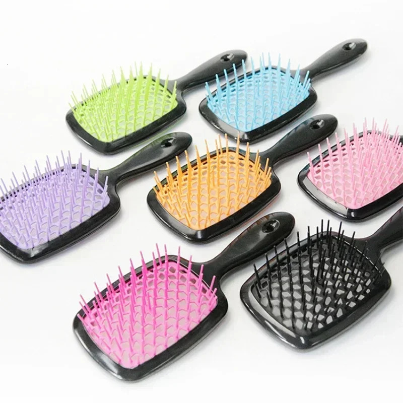 Womens Hair Massage Scalp Brush Reduce Hair Loss And Dandruff 1 Scalp Massage Wide Tooth Air Cushion Comb High Quality Comb 240626