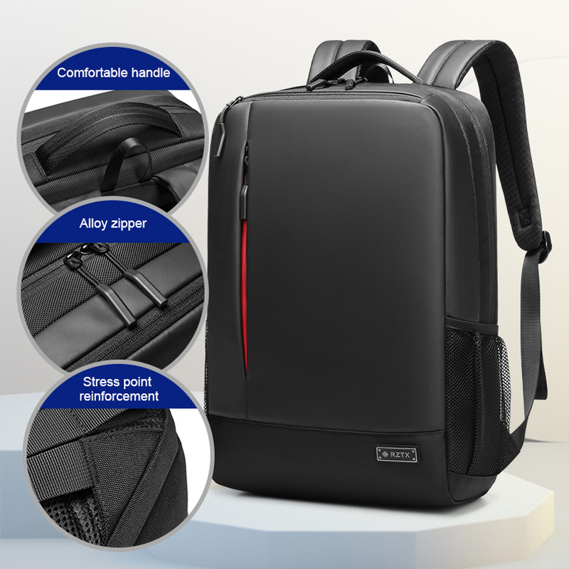 2024 New Business Backpack Men 15.6 inch School Laptop Backpacks Water Travel USB Charging Anti-theft Bag Male Mochila H6.27#138.5 ddmy 07d6