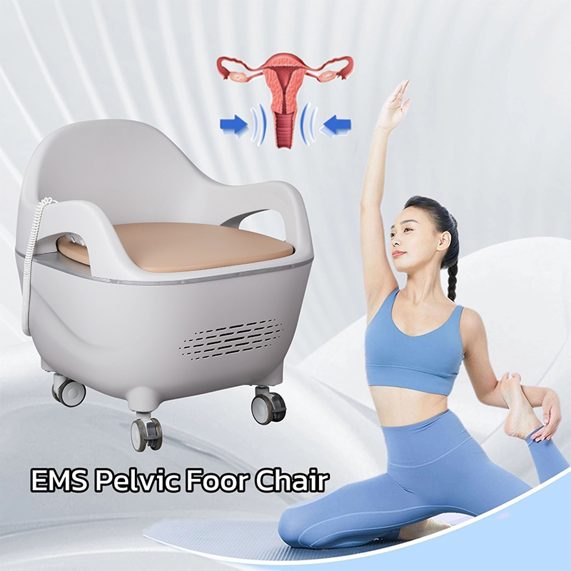 Non-invasive EMS Urinary Incontinence Treatment Pelvic Floor Muscle Repair Instrument Vaginal Tightening Pelvic Floor Chair Ems Chair