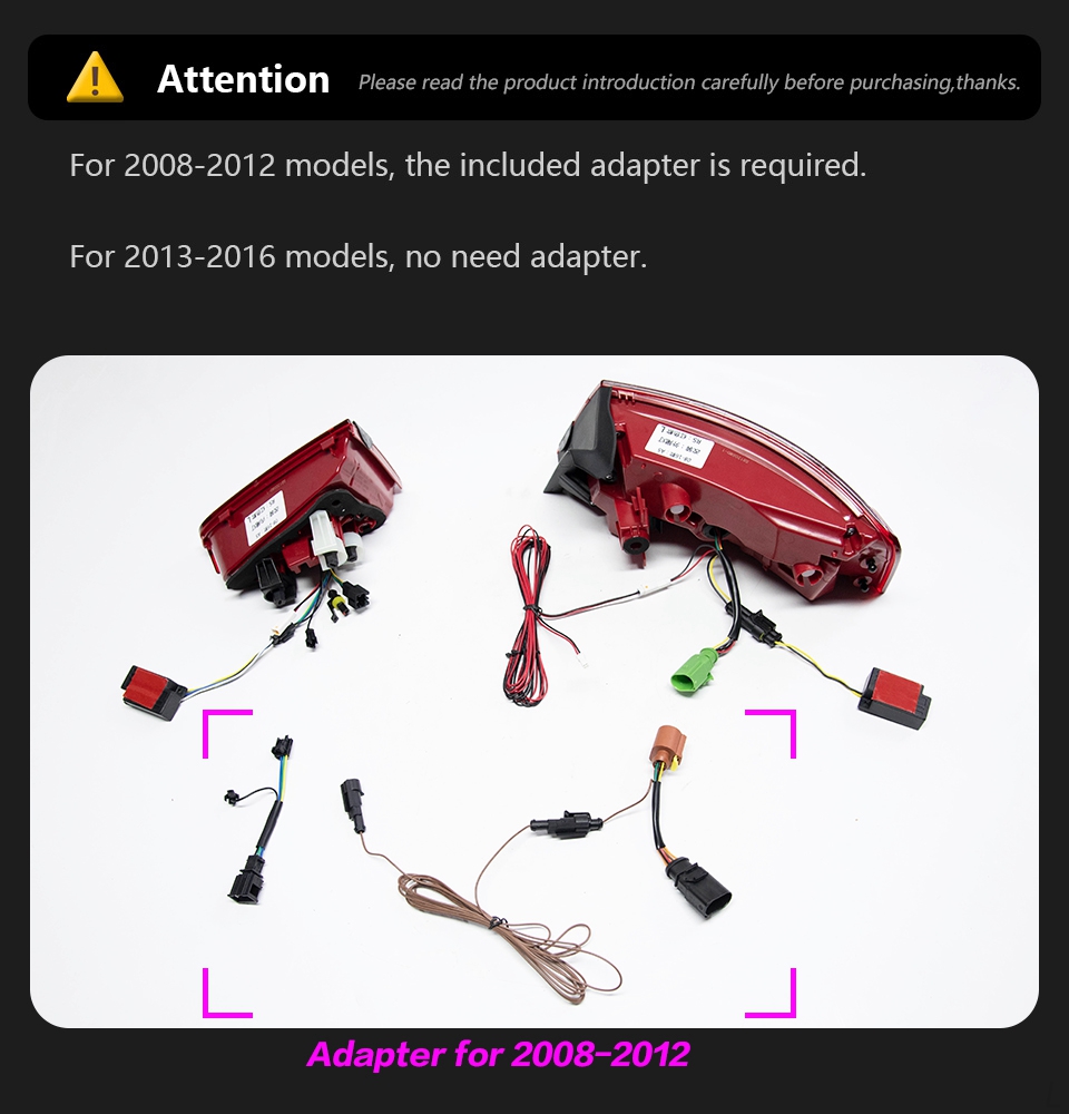 LED Taillight Assembly For Audi A5 20 08-20 16 S5 Rear Reverse Tail Light Flow Steering Turn Brakes Car Lamp