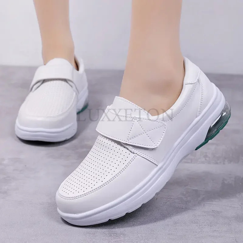 Sneakers Woman Clogs Shoes Nursing Women Summer Shoe Female Health Work Flat Wa…