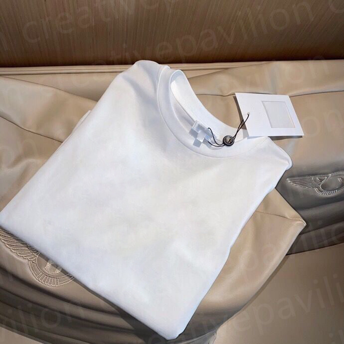 French Advanced edition mens and womens T-shirt fashion luxury clothing letter graphic print on fashion cotton round neck XXL xxxl 4XL