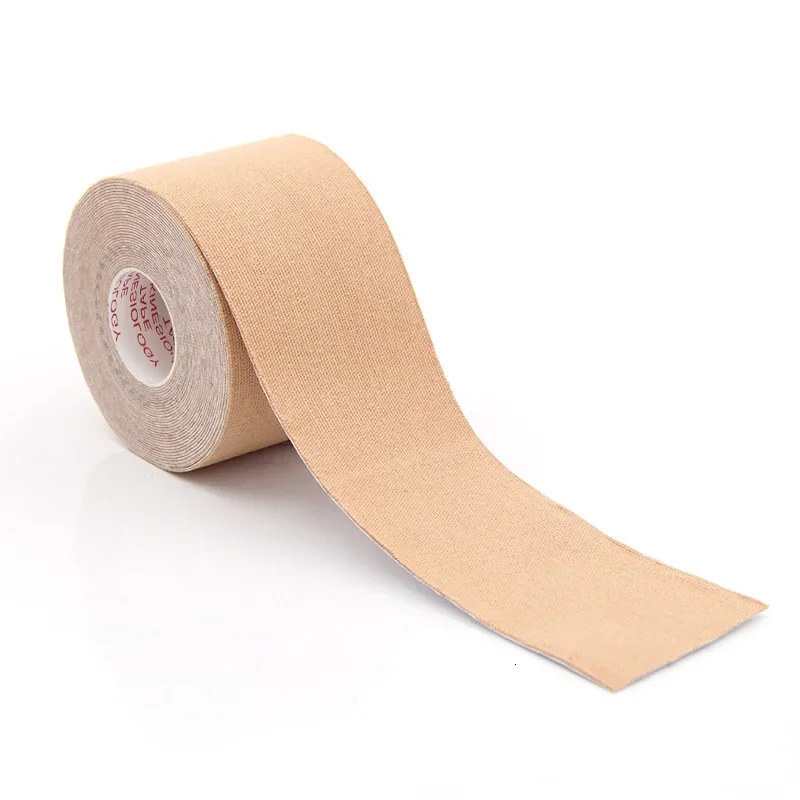 2.5CM*5M Kinesiology Tape For Face V Line Neck Eyes r Sticker Tape Skin Care Tool Bandagem Elastica 240626