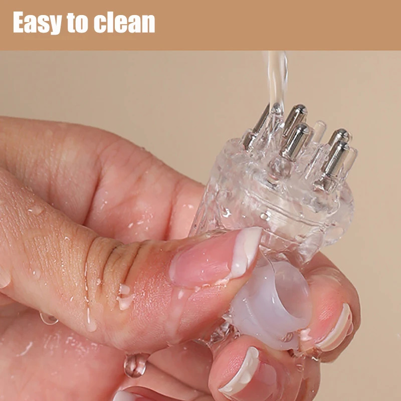 Scalp Applicator Liquid Comb Hair Roots Massage Comb For Serum Oil Nourish Liquid Guiding Anti Hair Loss Scalp 240626