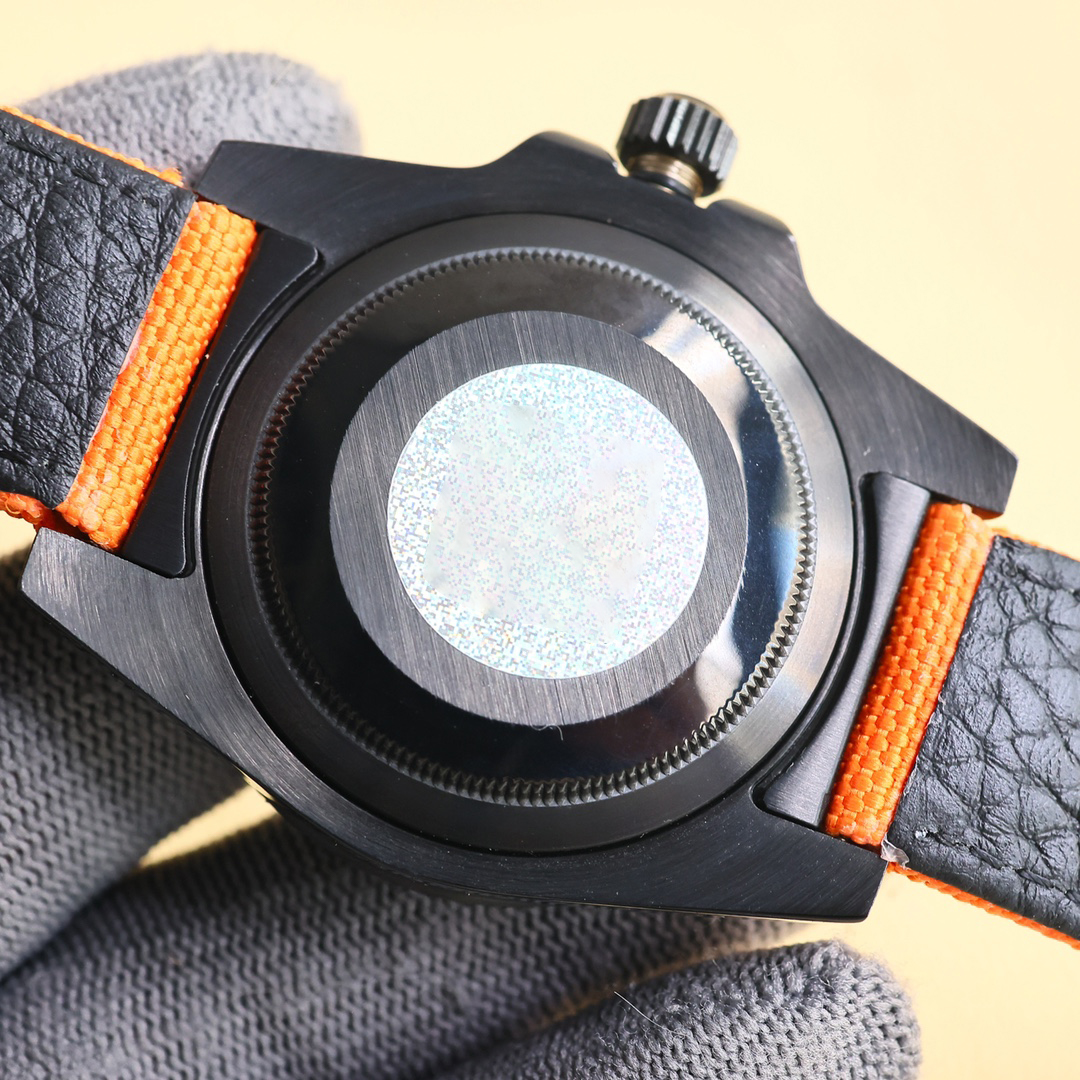 Designer Watch Manwatch Automatic 8215 Movement Watches 40mm Carbon Fiber Bezel Sapphire Glass Luminous 904L Stainless Steel Case Nylon Wristband Mont