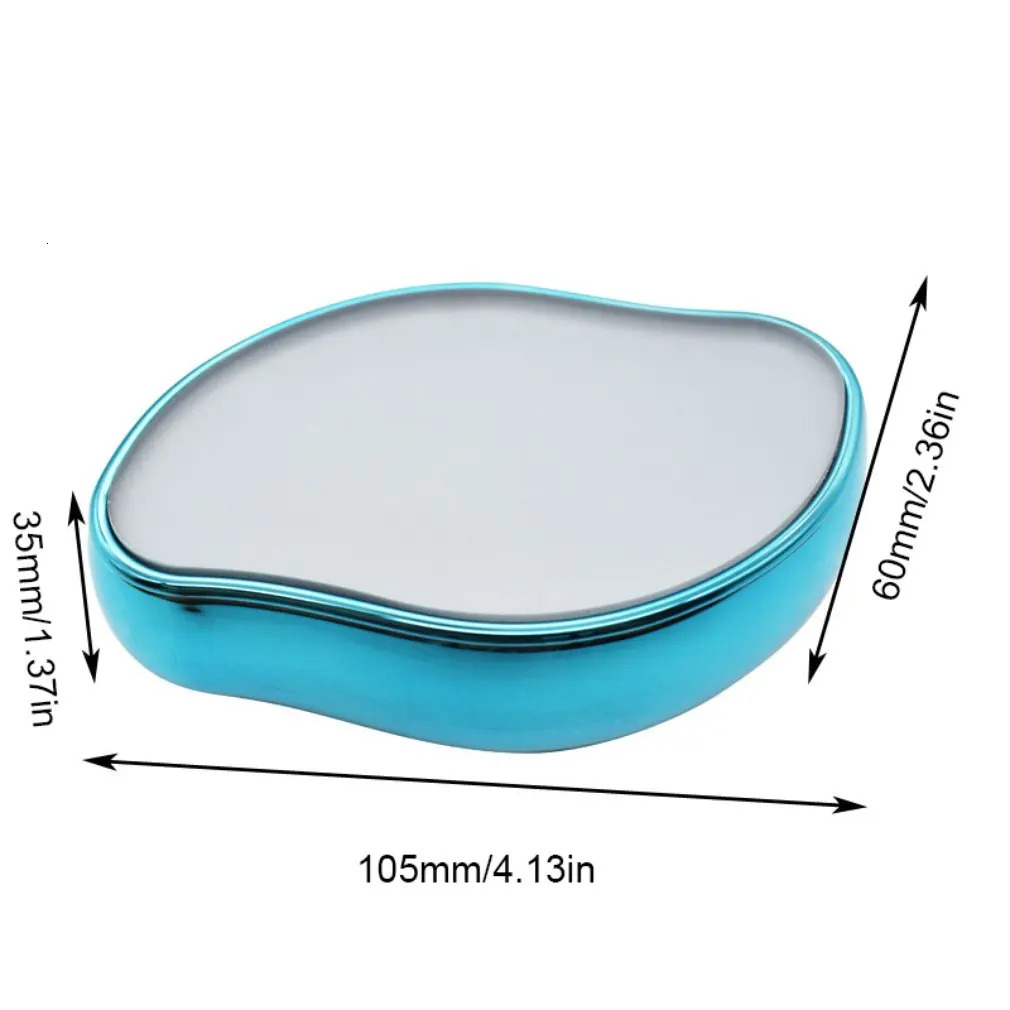 Nano Crystal Epil Eraser Glass Depilator Painless Epilator Safe Easy Cleaning Reusable Body Beauty Depilation Tool 240626