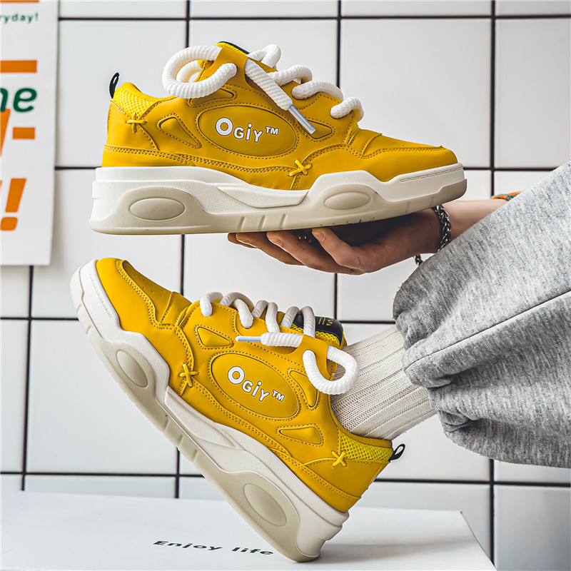Bottom Ddmysports Thick Heightening Hemp Rope Bread Casual Sports Pops Hundred Board Shoes Design Sense Niche Outdoor Shoes