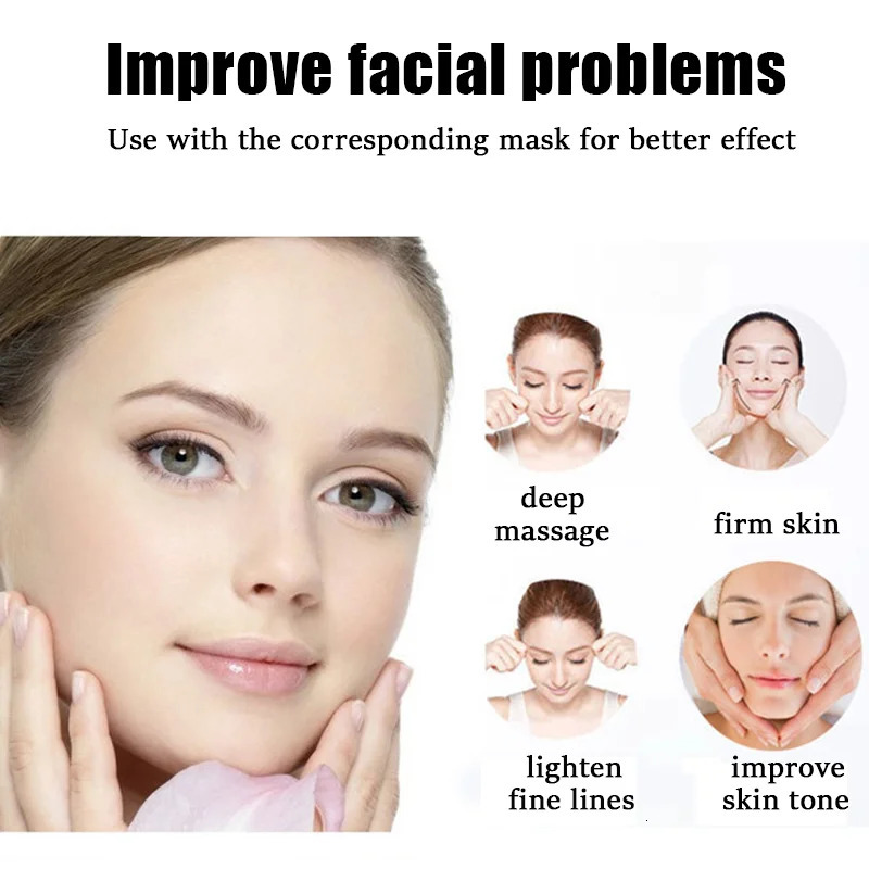 Resin Guasha Scraper Massager Gouache Scraper Face Massage Acupuncture Gua Sha Board Acupoint Eye Care SPA 240626