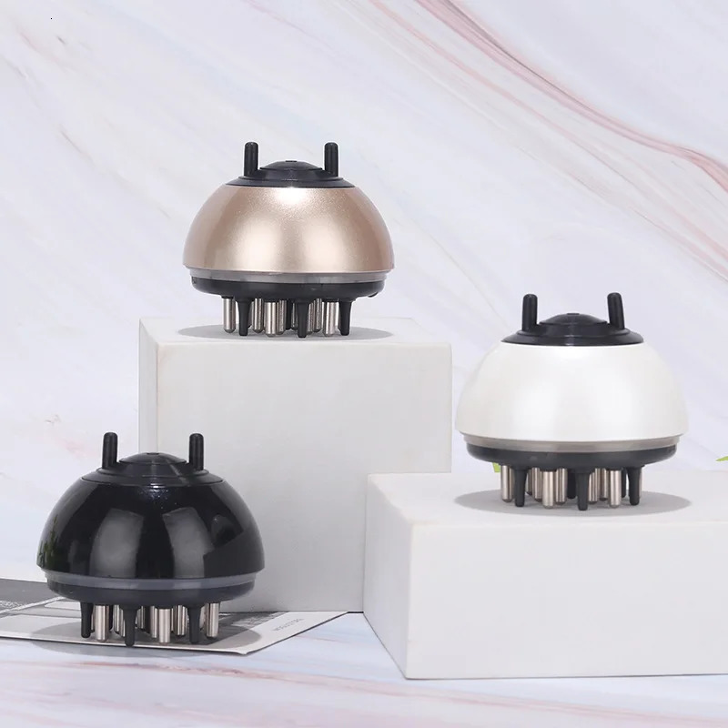 Scalp Applicator Liquid Comb for Hair Scalp Treatment Essential Oil Guiding Massager Brush Serum Oil Apply Device 240626