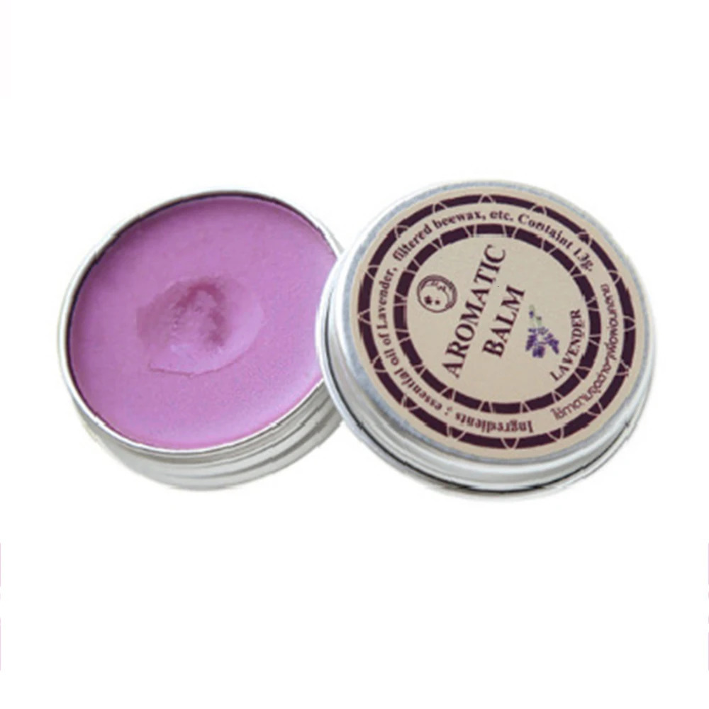 Effective Lavender Aromatic Balm Help Improve Sleep Soothing Cream Essential Oil Insomnia Relieve Stress Anxiety Cream 240626