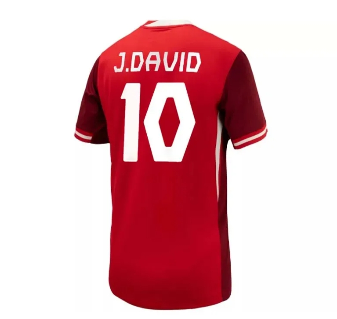 2026 Canada Soccer Jerseys JDAVID MEN KIDS KIT WOMEN Uniforms national team DAVIES LARIN 24 25 UGBO CAVALLINI MILLAR EUSTAQUIO FRASER 2024 football sh