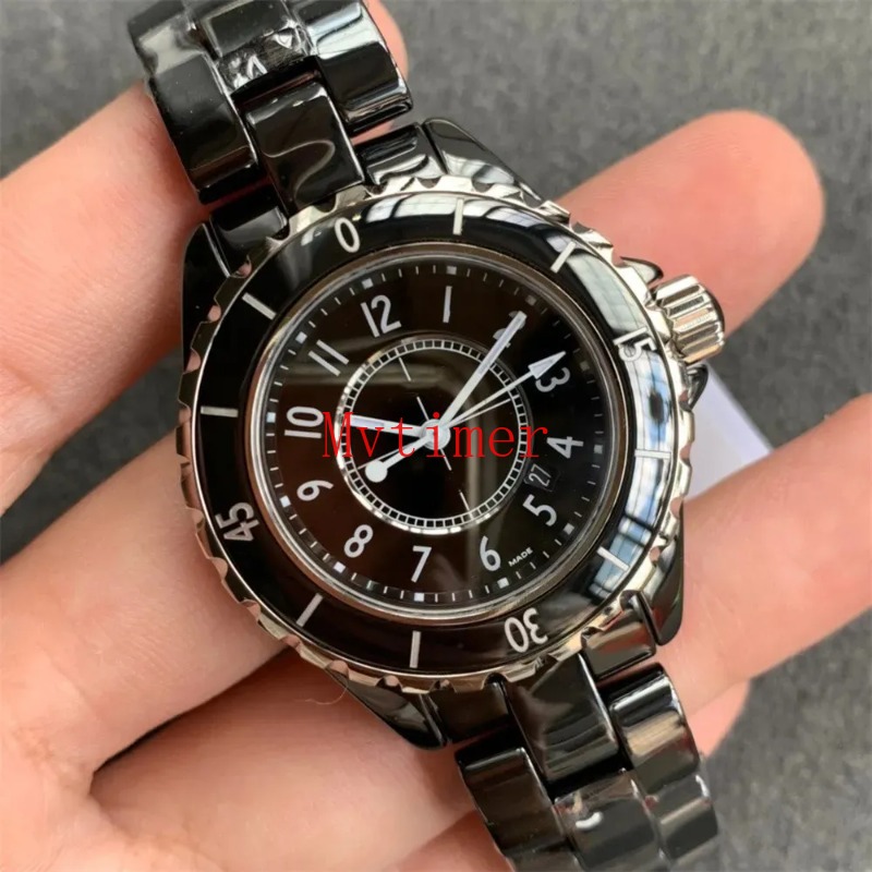 Top-grade AAA 33mm 38mm Women Hardlex Glass Steel Bezel Diamonds Womens Quartz Orologio Luxury Luminous Geneve Wristwatches