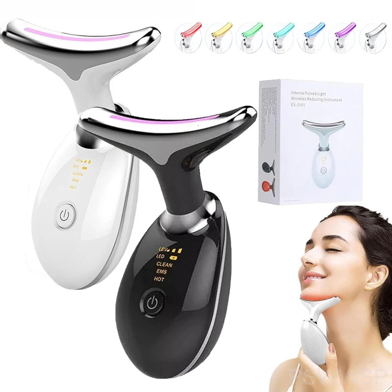 Drop Massager Neck Beauty Device Tighten Skin Care Tool 240626