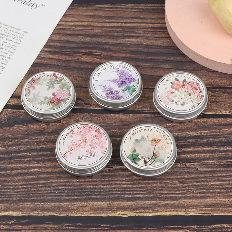 Women Solid Perfume Portable Balm Long-Skin Fragrance Fresh And Elegant Women Solid Perfume Body Aroma Gift 240626