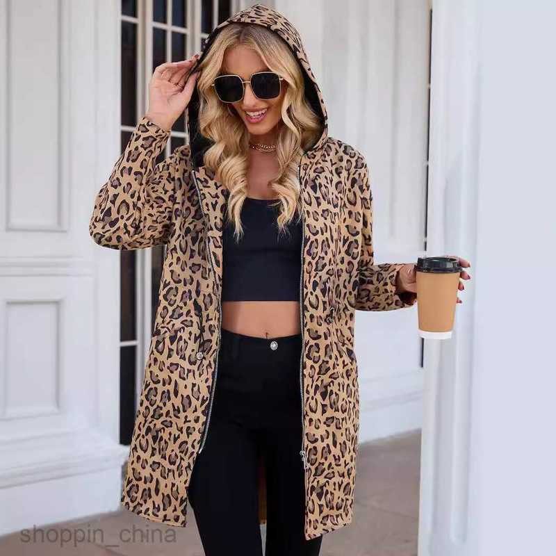 fashion Women Jackets Coats Women's Autumn/Winter Hooded Zipper Long Coat