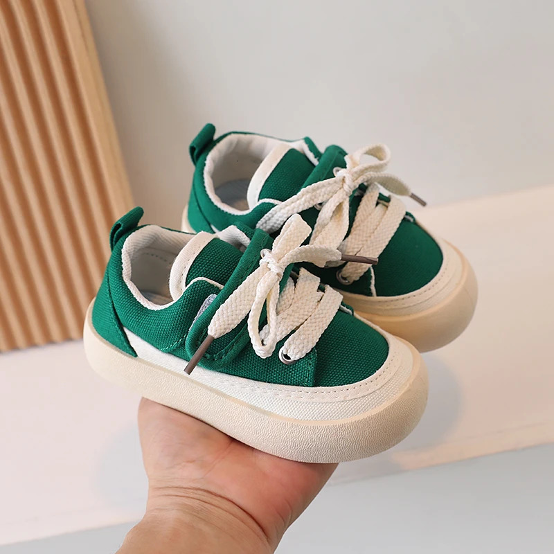 Childrens Shoes Summer New Boys Canvas Shoes Multi purpose Childrens Shoes Girls Soft Sole Casual Shoes Tie Sapatiras 240627 S251027