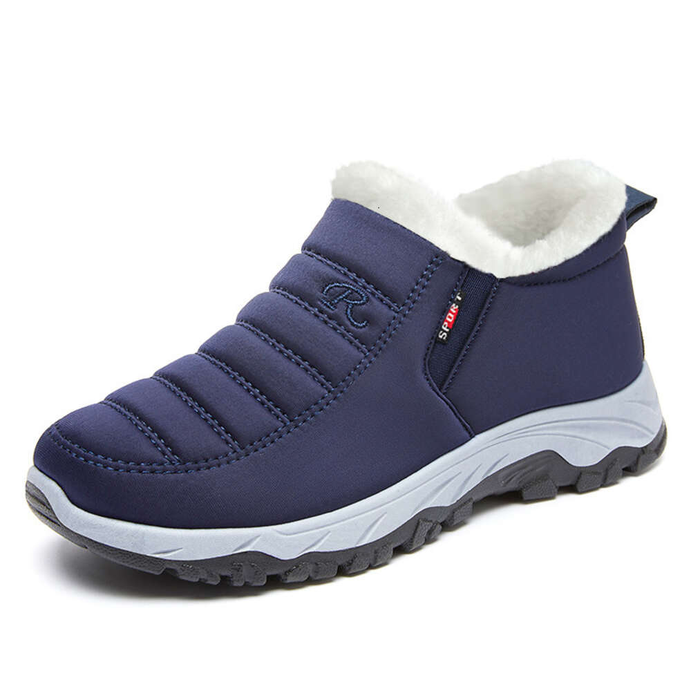 Women Cotton Shoes S Winter New Cashmere Thick Snow Boots In Old Short Warm Beijing Ddmysaturn