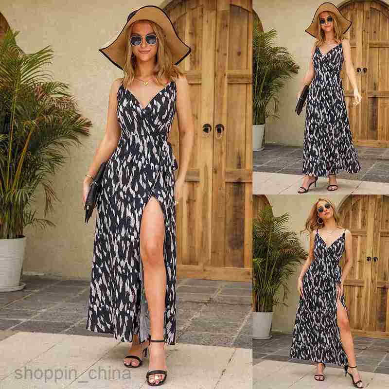 Basic Casual Dresses Women Dress Summer print dress