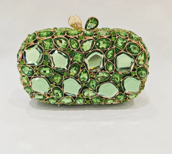 XIYUAN Stone Evening Clutch Bags Big s Wedding Gems Long Chain Shoulder Bag Bridal Clutche Crystals Handbags dh2931047