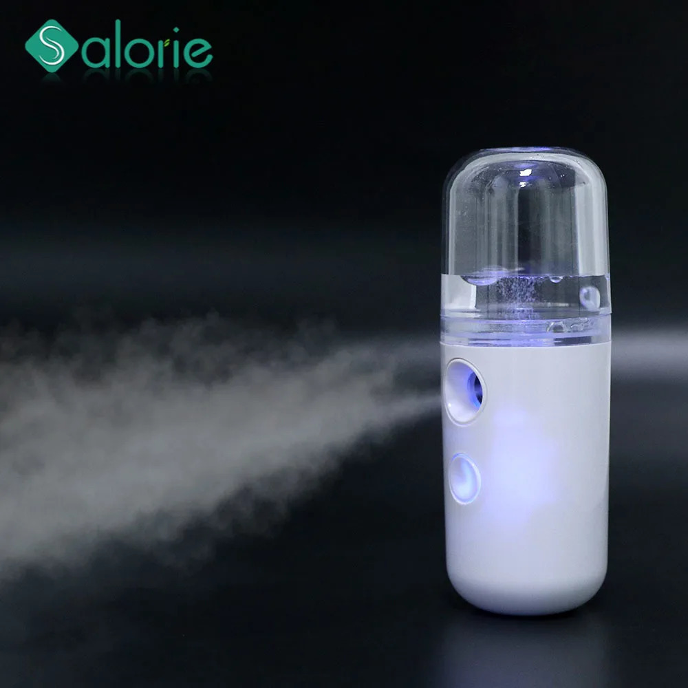 Face Steamer Humidifier USB Rechargeable Nano Mist Sprayer Nebulizer Steamer Beauty Device Face Skin Care 240626