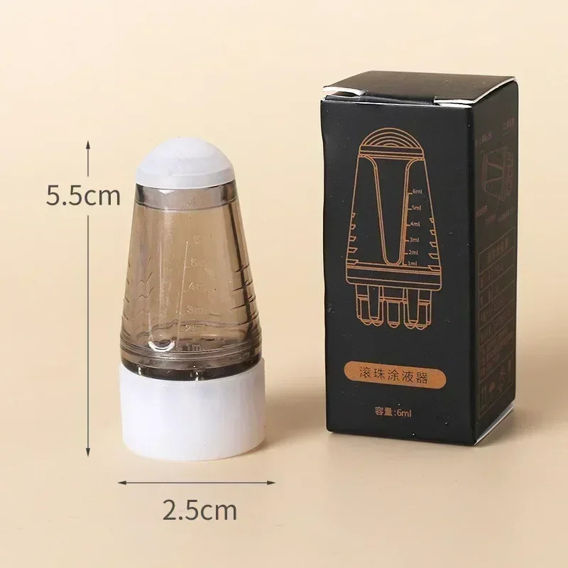 Scalp Applicator Liquid Comb Portable Mini Massage Comb Essential Oil Liquid Guiding Massager Anti Hair Loss Scalp 240626