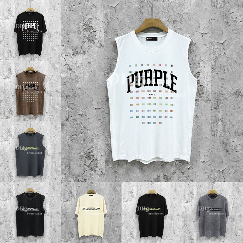 Oversize Leisure Streetwear Tops Men Loose Crew Neck Tees Summer Daily Dressing Tshirt Workout Sports Quick Dry Tanks Skateboard Cotta For Men Women