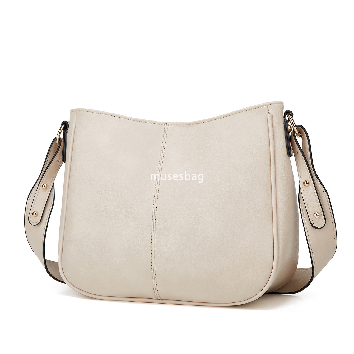 High quality street fashion bag new trendy spring fashion niche design one shoulder women's bag crossbody versatile retro bucket bag