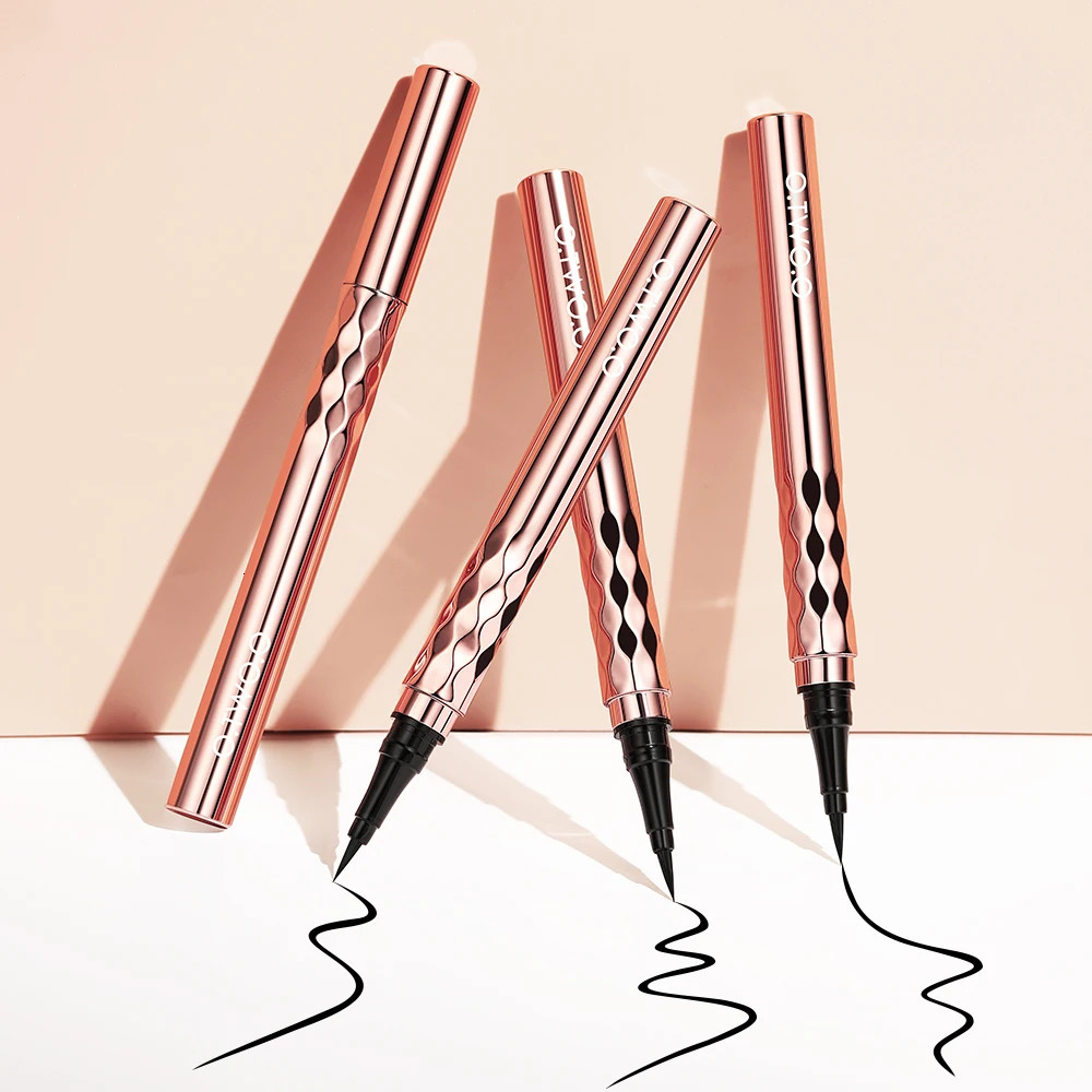 24 Hours Lasting Liquid Eyeliner Pencil Easy To Draw Waterproof Eye Liner Pen Quick Dry Smooth Natural Eye Makeup 240626
