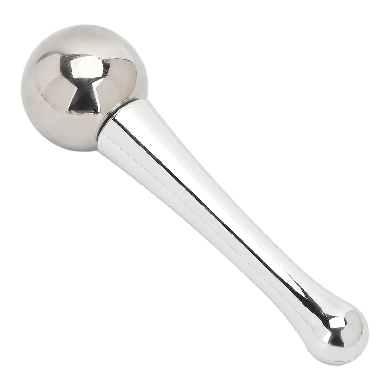 Cooling Globe 32mm Stainless Steel Ice Globe Reduce Swelling s Massage Portable Eye Roller Stick Skin Care Supplies 240626