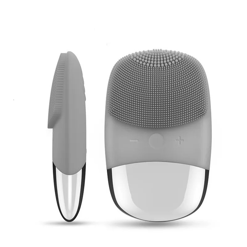 Electric Face Cleansing Brush Sonic Electric Cleanser Cleansing Brush Skin Scrubber Skin Massager Skin Care Tools 240626