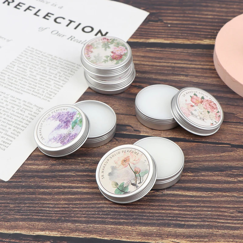 Women Solid Perfume Portable Balm Long-Skin Fragrance Fresh And Elegant Women Solid Perfume Body Aroma Gift 240626
