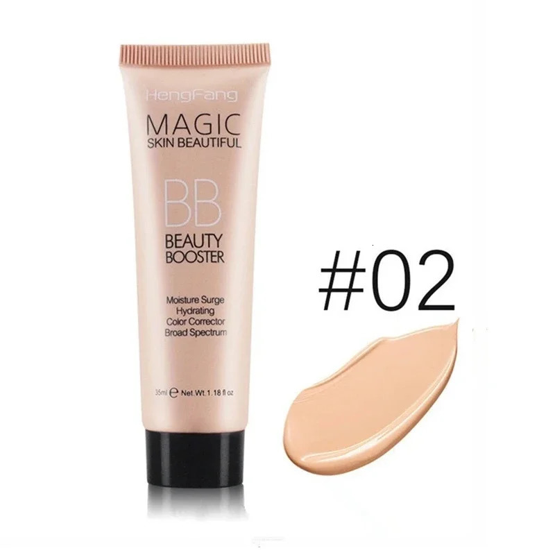 BB Cream Concealer Liquid-Based Full Coverage Cream Waterproof Long-Lasting Liquid Foundation Korean Makeup Make Up 240626