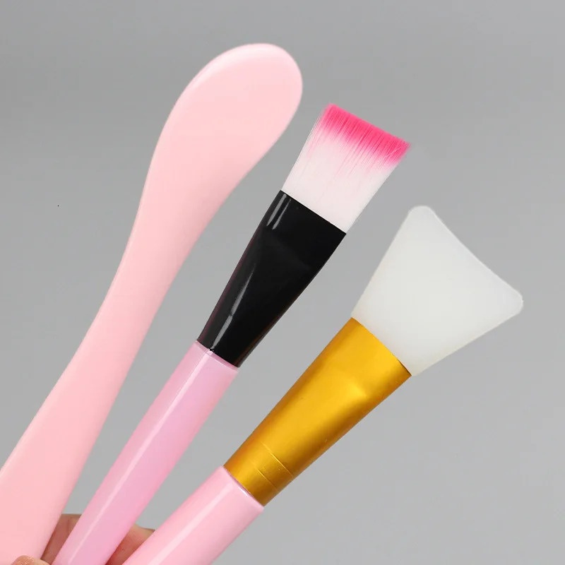 Brush Mask Bowl Spoon Set Mask Brush Bar DIY Beauty Tools Mixing Tools Skin Care Makeup Supplies Woman Tools 240626
