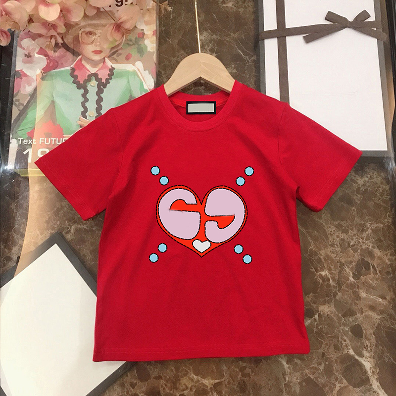 Tshirts Boys Designer T Shirt Luxury Girls Tees Baby Clothing Designers Brand TShirts Kids Short Sleeve 8 High Quality Tops Children Clothes DPD240627